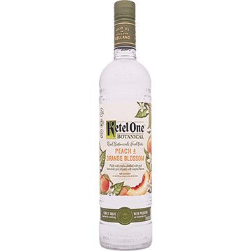 Ketel One Botanicals Peach & Orange Blossom Vodka 750ml