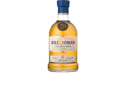 Kilchoman 100 Percent Islay 14th Edition Single Malt Scotch Whisky 700ml