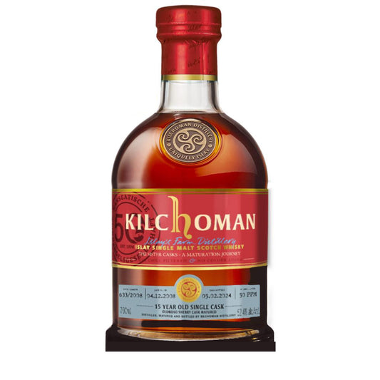 Kilchoman 15 Year Sherry Cask 635 Single Malt Scotch Whisky 700ml