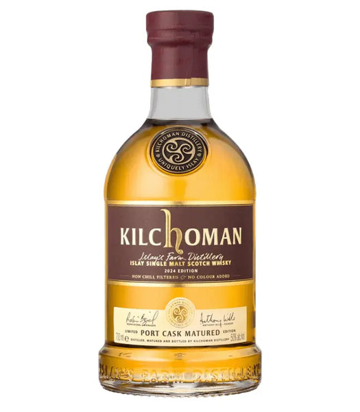 Kilchoman Port Cask Matured Single Malt Scotch Whisky 750ml