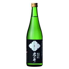 Kiminoi Junmai Ginjo Sake 750ml