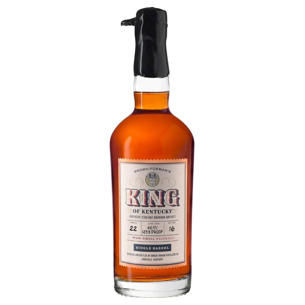 King of Kentucky 16 Year Old Bourbon Whiskey