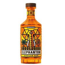 Kinship Spirits Co. Elephantom African 4 Year Old Bourbon Barrel Rum 750ml