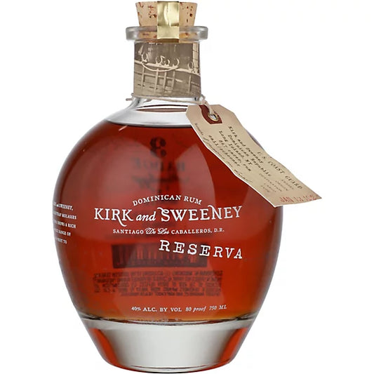 Kirk & Sweeny Reserva Rum 750ml