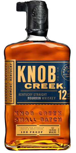 Knob Creek 12 Year Old Straight Bourbon Whiskey 750ml