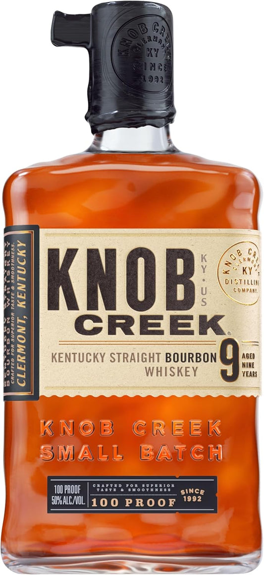 Knob Creek Straight Bourbon Whiskey 750ml