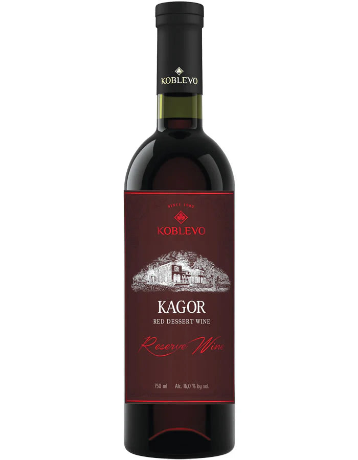 Koblevo Reserve Kagor Red Dessert Wine 750ml