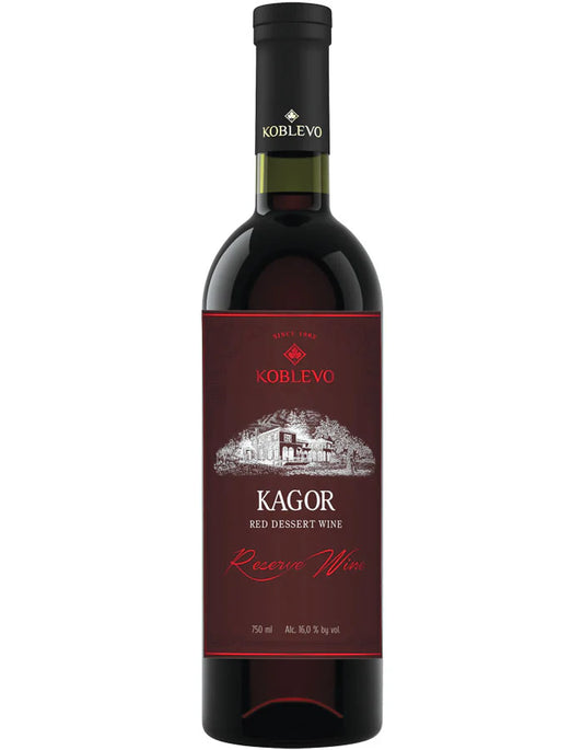 Koblevo Reserve Kagor Red Dessert Wine 750ml