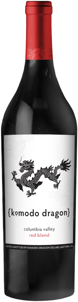 Komodo Dragon Cellars Red Blend 750ml