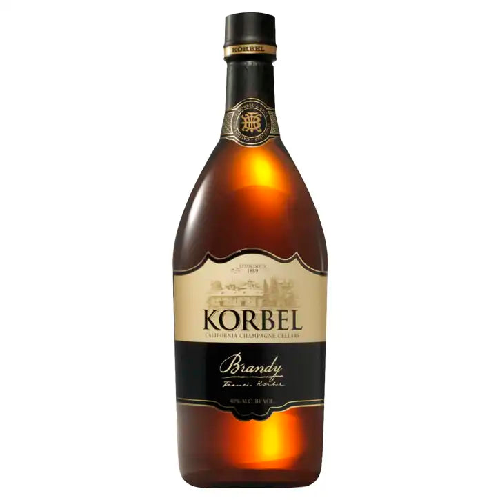 Korbel California Brandy 1.75Lt