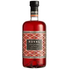 Koval Cranberry Gin 750ml