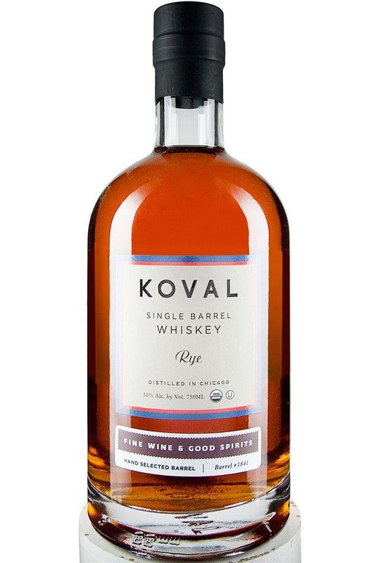 Koval Rye Whiskey 750ml