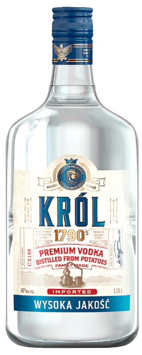 Krol Vodka 1.75Lt