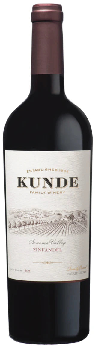 Kunde Family Estate Zinfandel 750ml