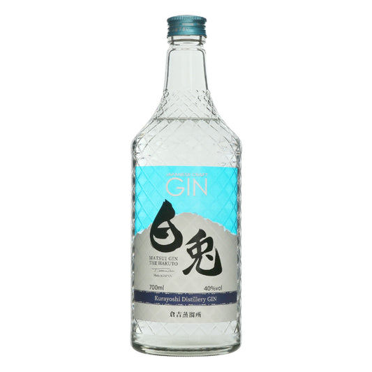 Kurayoshi Distillery Matsui The Hakuto Japanese Craft Gin 700ml