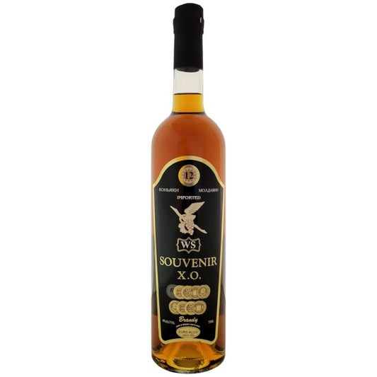 Kvint White Stork Souvenir X.O. 12 Year Old Brandy 750ml