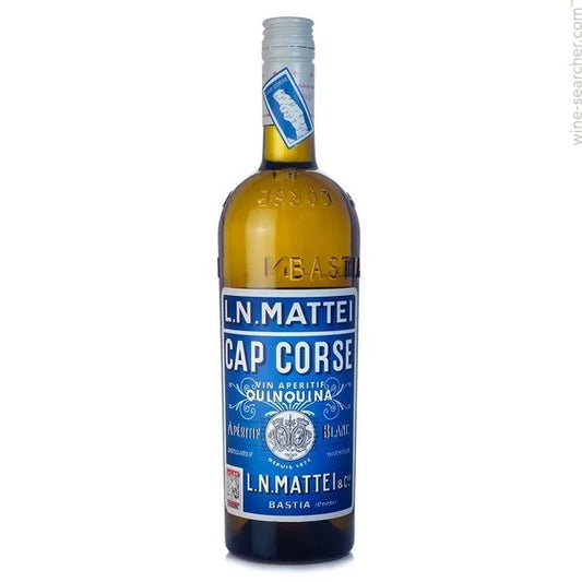 L.N. Mattei Cap Corse Quinquina Blanc Aperitif 750ml