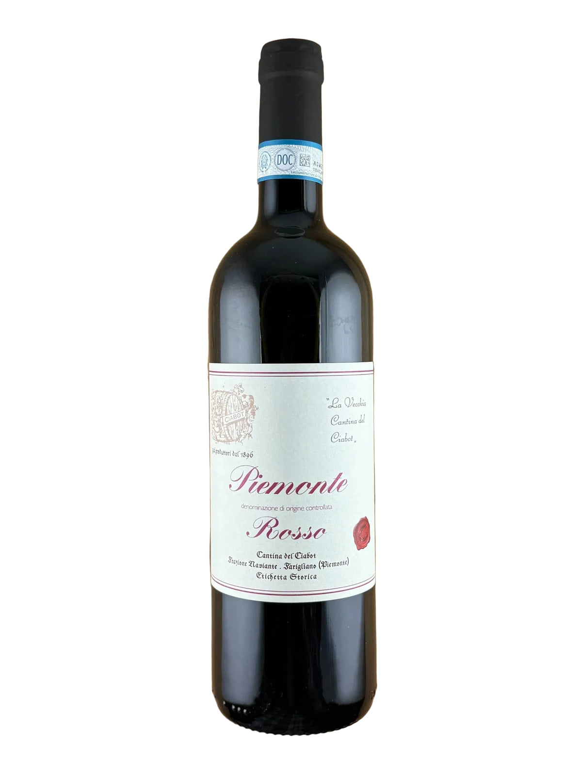 La Vecchia Cantina del Ciabot Vermouth Rosso 750ml