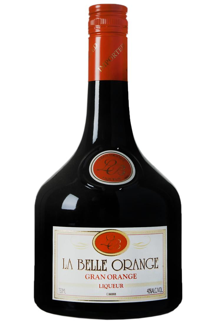 La Belle Orange & Cognac Liqueur 750ml