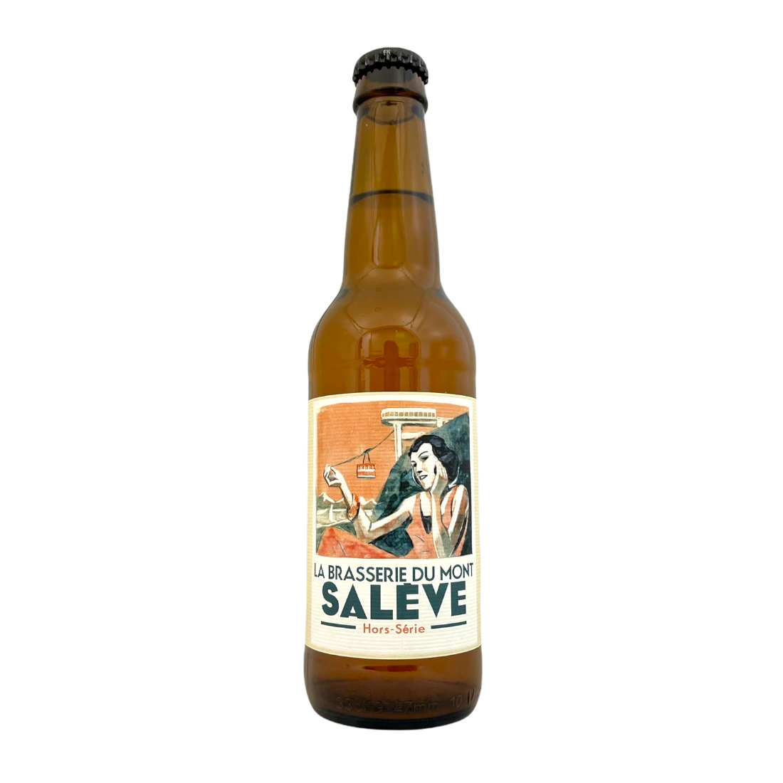 La Brasserie du Mont Saleve Saison Barriquee Blonde Ale Beer 750ml