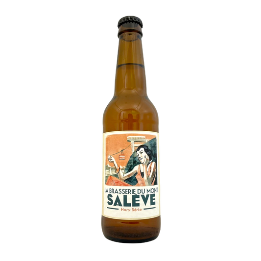 La Brasserie du Mont Saleve Saison Barriquee Blonde Ale Beer 750ml