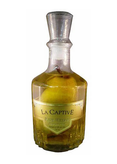 La Captive Calvados Poire Williams Pear Brandy 750ml
