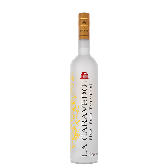 La Caravedo Pisco Puro Torontel 750ml