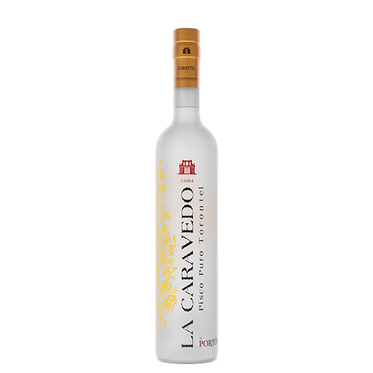 La Caravedo Pisco Puro Torontel 750ml