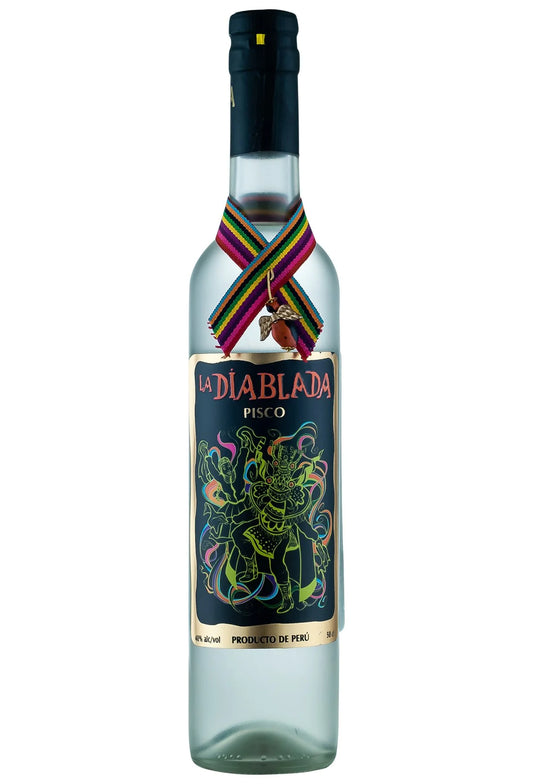 Macchu Pisco La Diablada Pisco 750ml