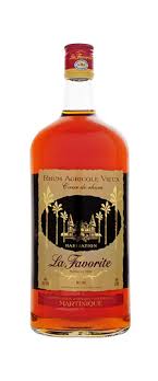 La Favorite Rhum Agricole Vieux Dark Rum 1Lt