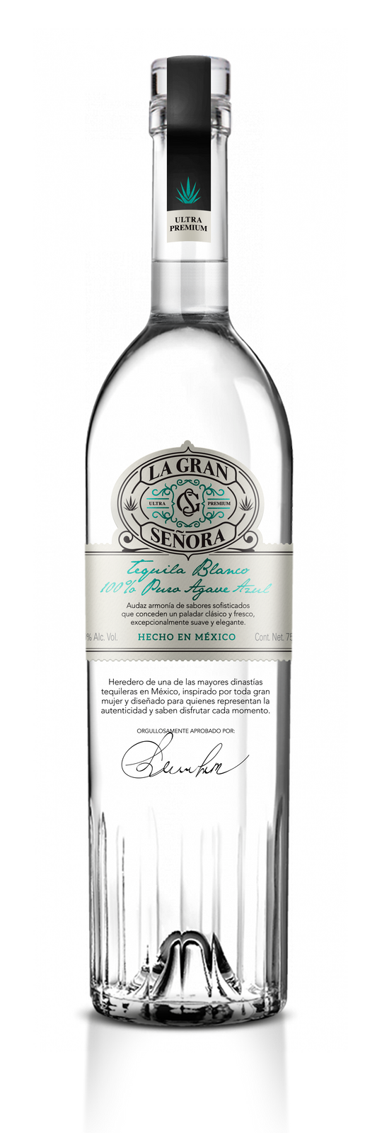 La Gran Senora Tequila Blanco 750ml