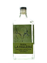 La Higuera Dasylirion Leiophyllum Sotol 750ml
