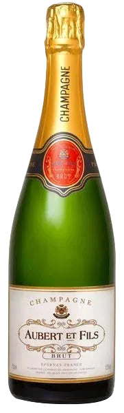 La Maison du Champagne Aubert & Fils Brut 750ml