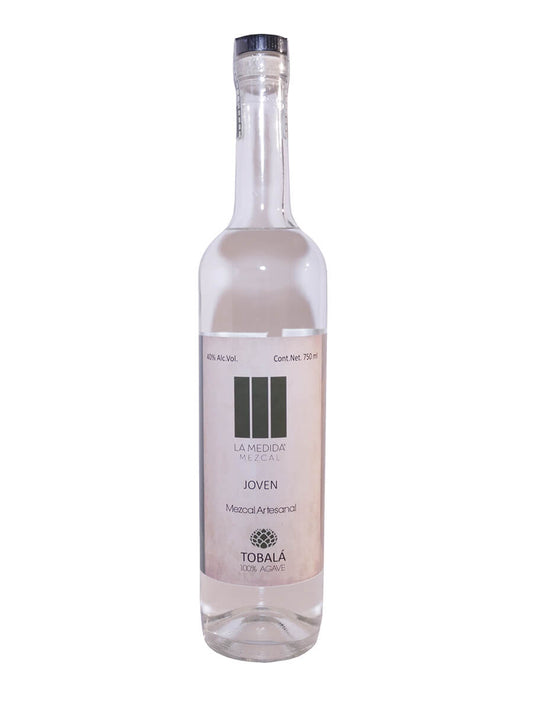 La Medida Artesanal Tobala Joven Mezcal 750ml