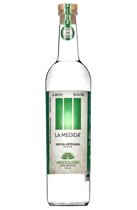 La Medida Mezcal Arroqueno Artesanal Joven Mezcal 750ml