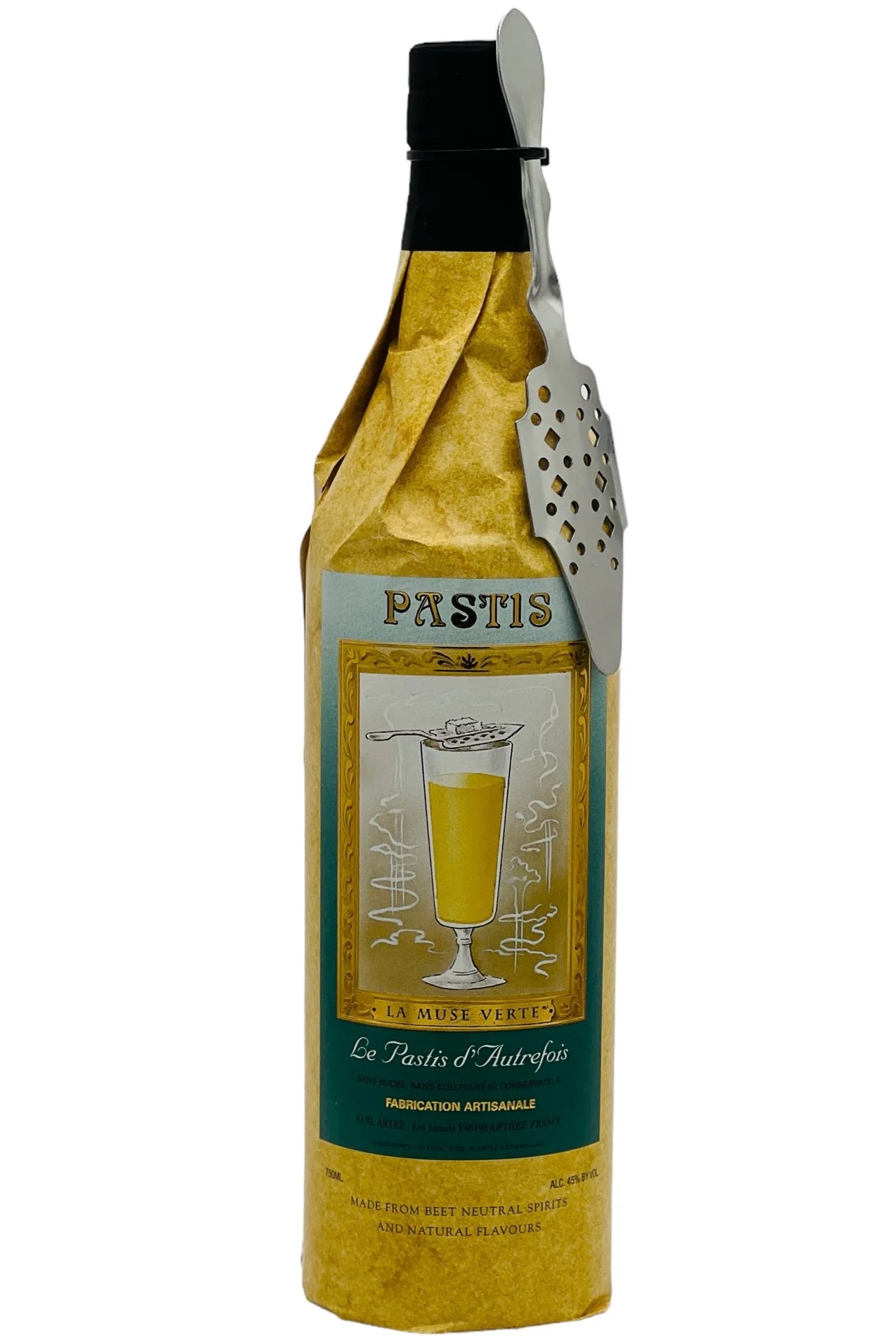 La Muse Verte Le Pastis d'Autrefois 750ml