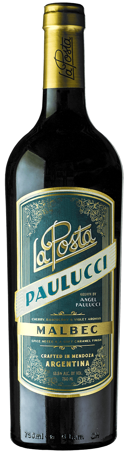 La Posta Angel Paulucci Vineyard Malbec 750ml