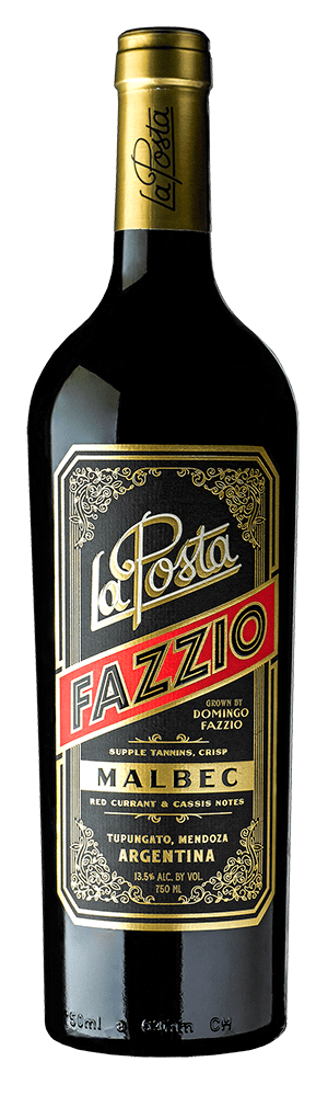 La Posta Fazzio Vineyard Malbec 750ml