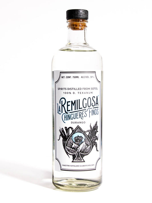 La Remilgosa Durango Sotol 100% D. Texanum 750ml