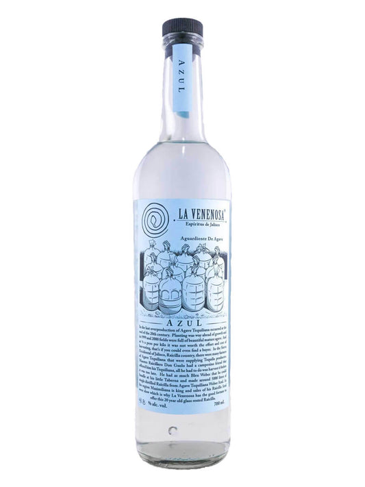 La Venenosa Azul Raicilla 750ml