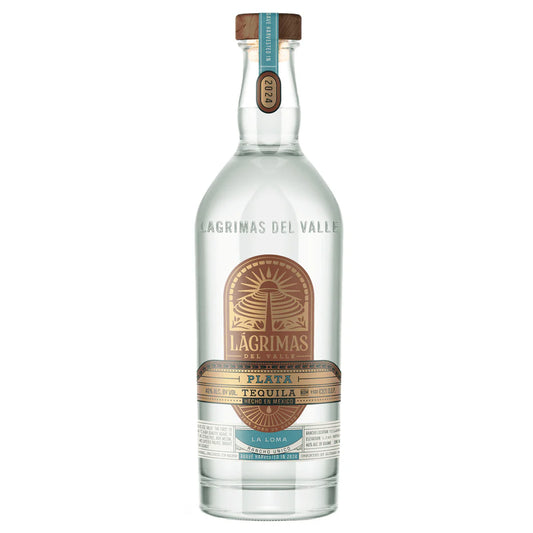 Lagrimas Del Valle La Loma Plata Tequila 750ml