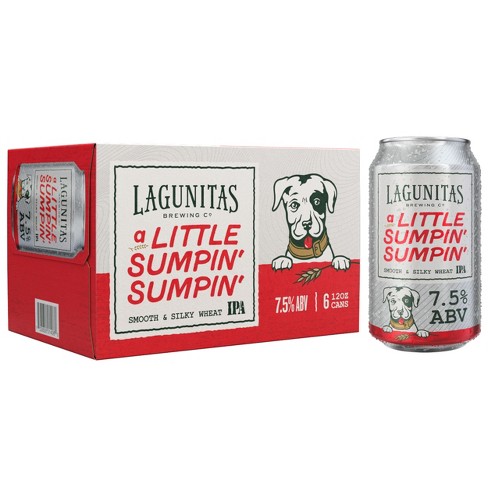 Lagunitas Brewing A Little Sumpin Sumpin Ale Beer 12-Oz Can 6-Pack