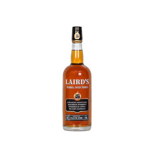 Laird's Barrel Aged Series 5 Years Old Finished In Apple Brandy Barrels Straight Kentucky Bourbon Whiskey 750ml