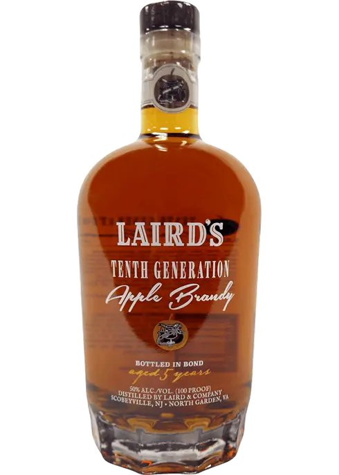 Laird's Tenth Generation Apple Brandy 750ml