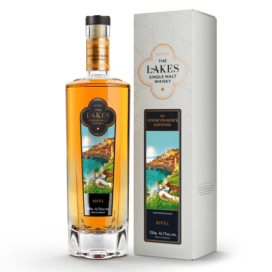 Lakes Whiskymaker's Editions Rivea Single Malt Whisky 700ml