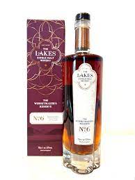 Lakes The Whiskymaker's Reserve No.6 Single Malt Whisky 700ml