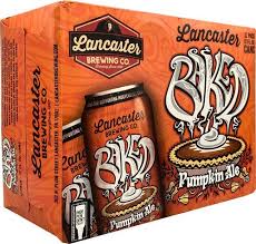 Lancaster Brewing Company Baked Pumpkin Beer 12-Oz Can 6-Pack