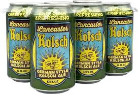 Lancaster Brewing Company Kolsch Beer 12-Oz Can 6-Pack