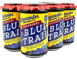 Lancaster Brewing Company Raspberry Blue Trail Shandy Beer 12-Oz Can 6-Pack