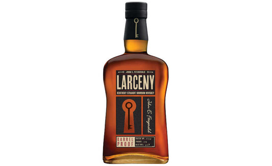 Larceny Straight  Barrel Proof Bourbon Whiskey Batch A124 750ml